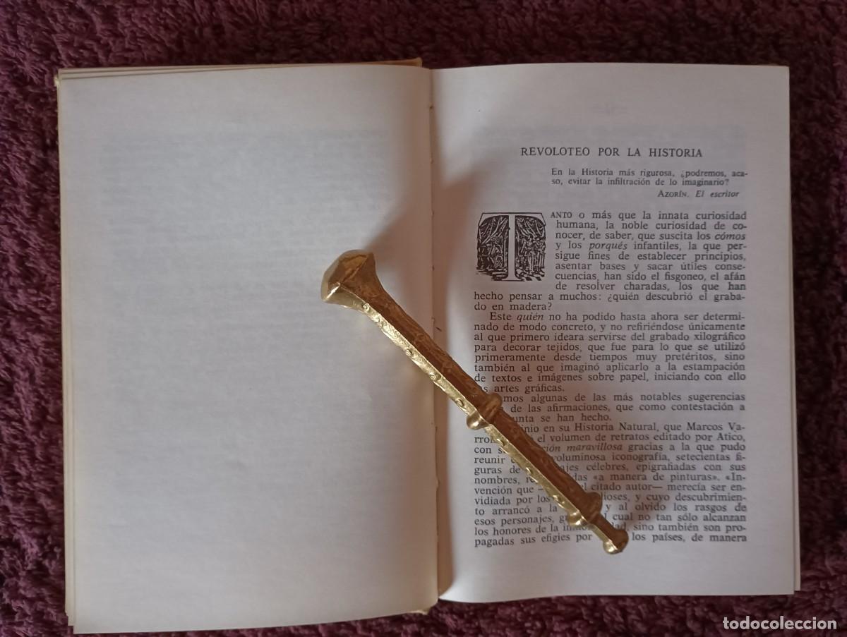 Libros de segunda mano: XILOGRAFIA HISTORIA Y TECNICAS DEL GRABADO EN MADERA - TOMAS G LARRAYA - Foto 6