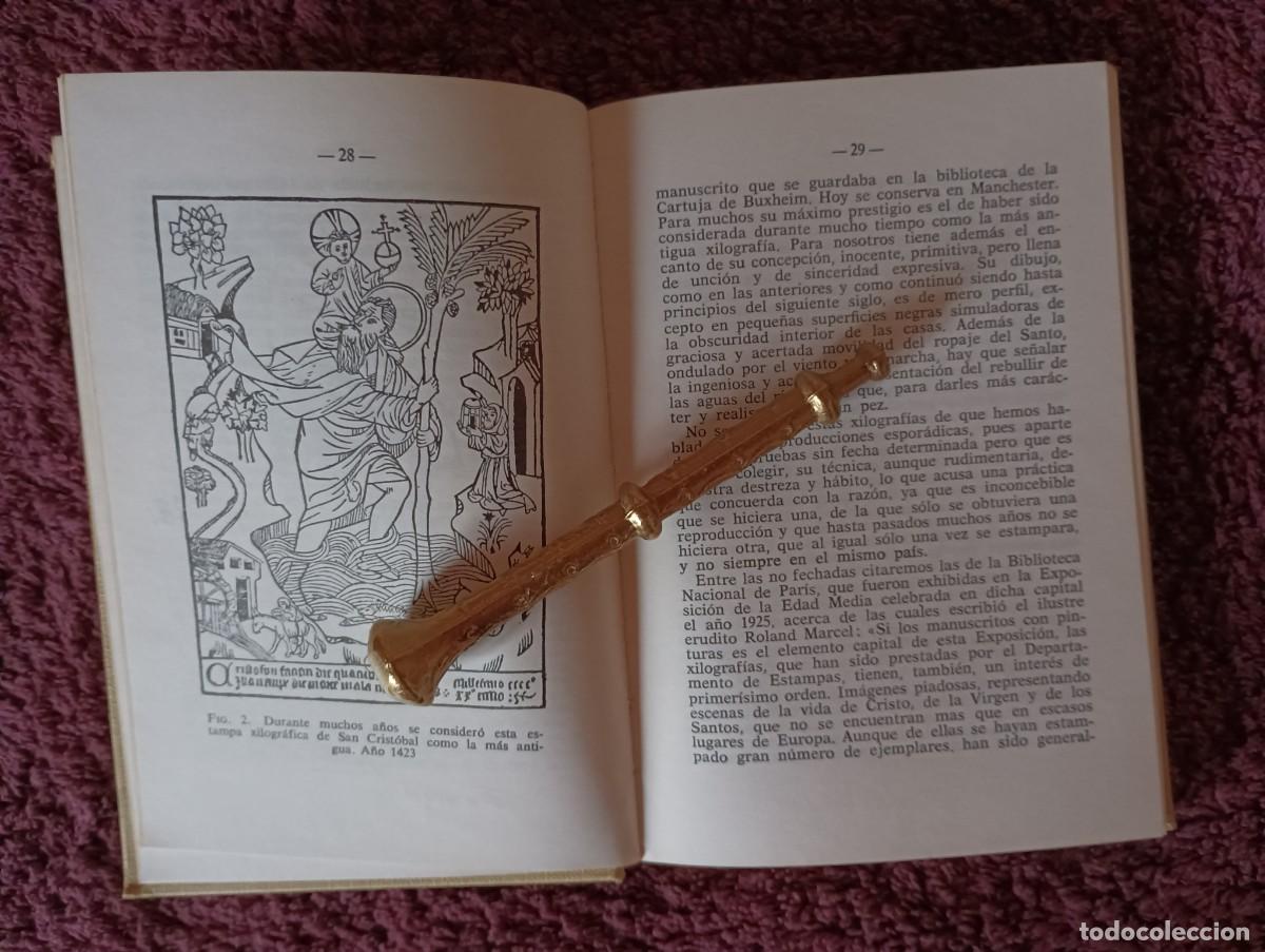 Libros de segunda mano: XILOGRAFIA HISTORIA Y TECNICAS DEL GRABADO EN MADERA - TOMAS G LARRAYA - Foto 7