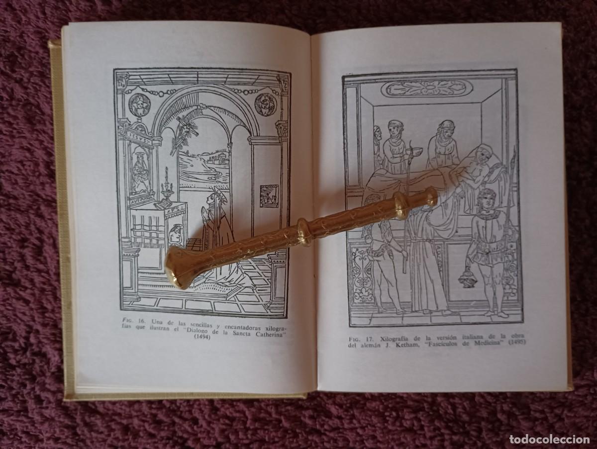 Libros de segunda mano: XILOGRAFIA HISTORIA Y TECNICAS DEL GRABADO EN MADERA - TOMAS G LARRAYA - Foto 8