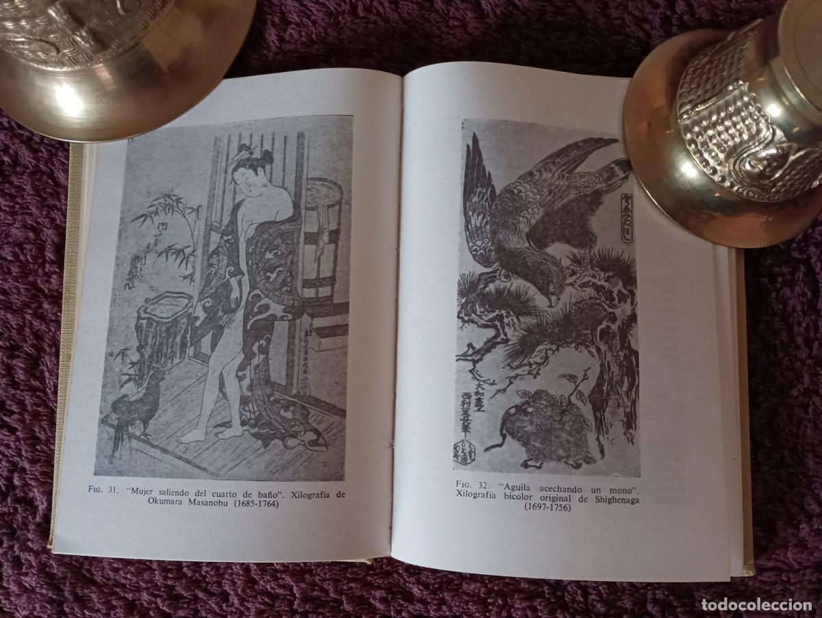 Libros de segunda mano: XILOGRAFIA HISTORIA Y TECNICAS DEL GRABADO EN MADERA - TOMAS G LARRAYA - Foto 9