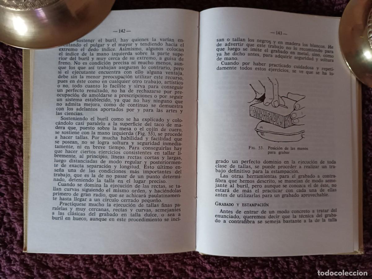 Libros de segunda mano: XILOGRAFIA HISTORIA Y TECNICAS DEL GRABADO EN MADERA - TOMAS G LARRAYA - Foto 11