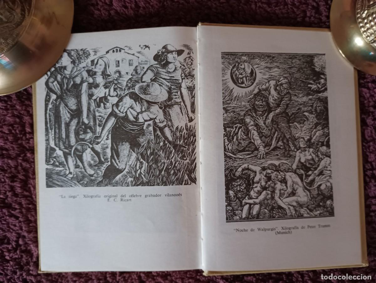 Libros de segunda mano: XILOGRAFIA HISTORIA Y TECNICAS DEL GRABADO EN MADERA - TOMAS G LARRAYA - Foto 12