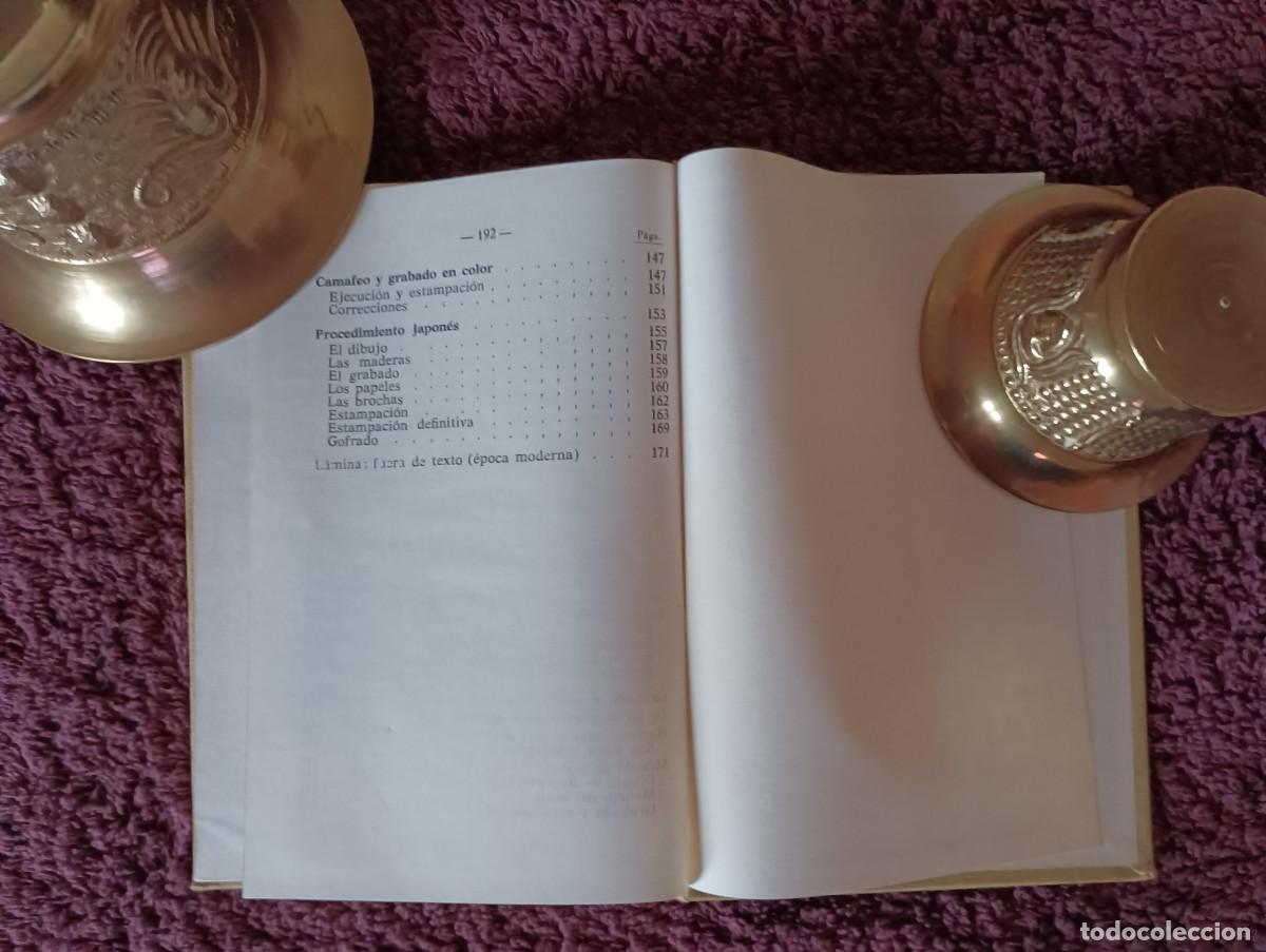 Libros de segunda mano: XILOGRAFIA HISTORIA Y TECNICAS DEL GRABADO EN MADERA - TOMAS G LARRAYA - Foto 14
