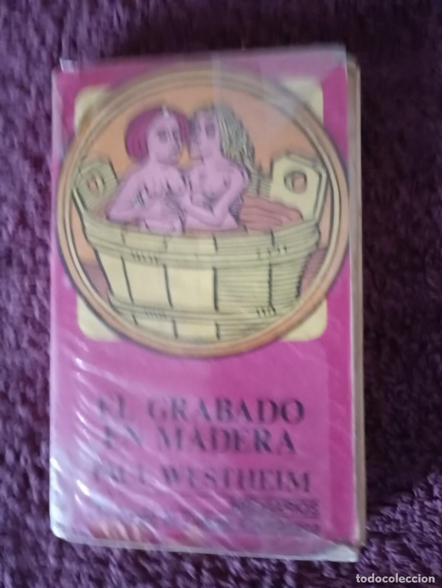 Libros de segunda mano: EL GRABADO EN MADERA. PAUL WESTHEIM - Foto 1