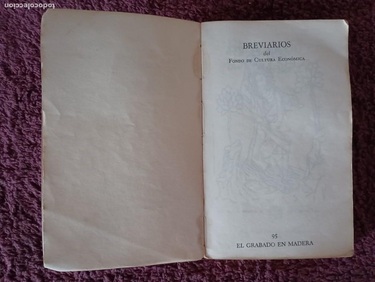 Libros de segunda mano: EL GRABADO EN MADERA. PAUL WESTHEIM - Foto 3