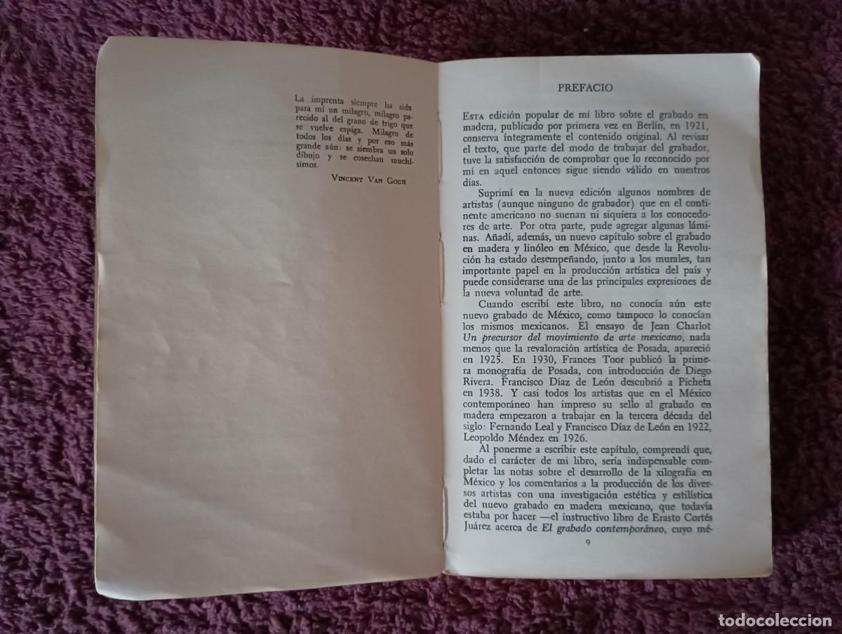 Libros de segunda mano: EL GRABADO EN MADERA. PAUL WESTHEIM - Foto 5