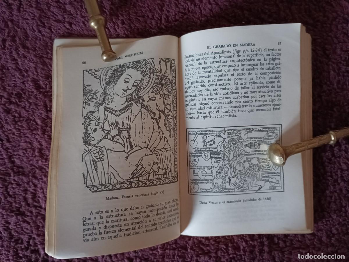 Libros de segunda mano: EL GRABADO EN MADERA. PAUL WESTHEIM - Foto 9