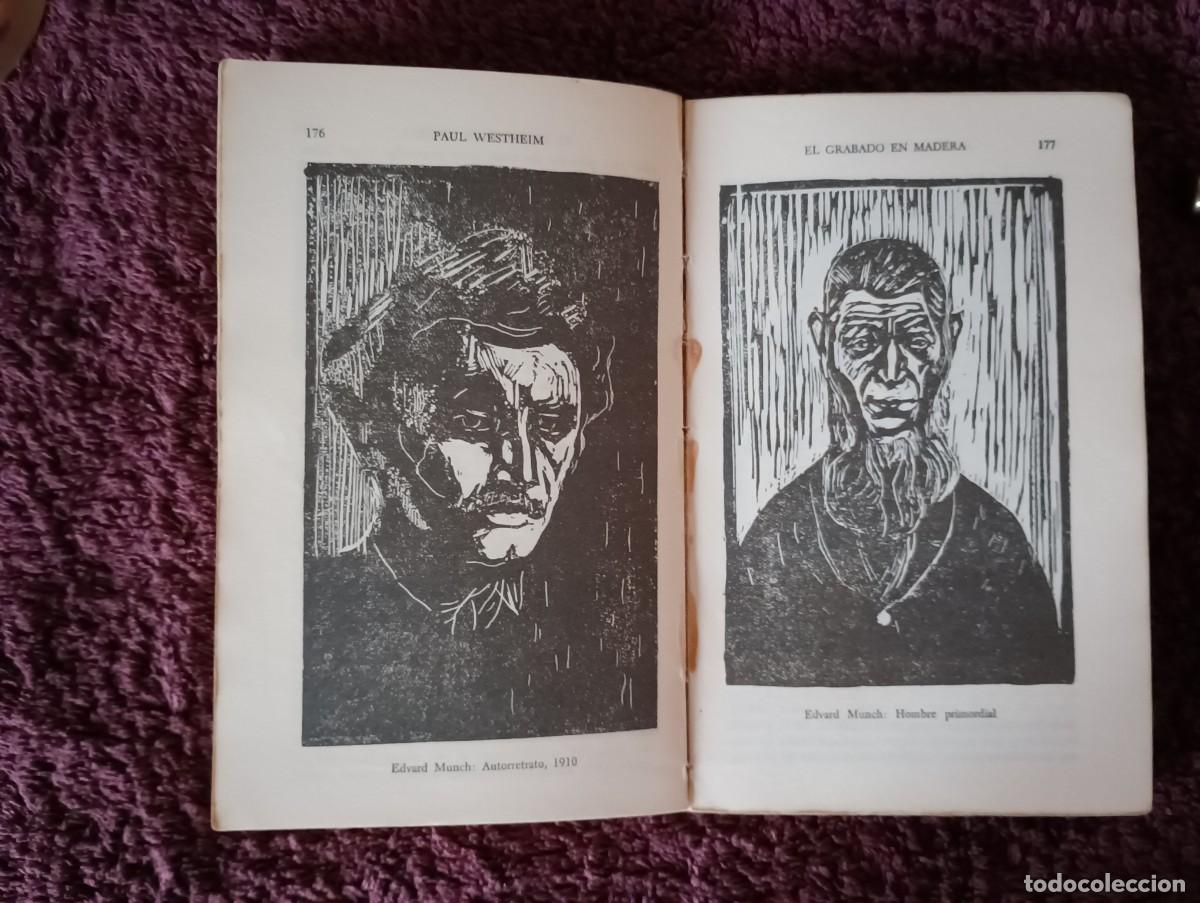 Libros de segunda mano: EL GRABADO EN MADERA. PAUL WESTHEIM - Foto 14