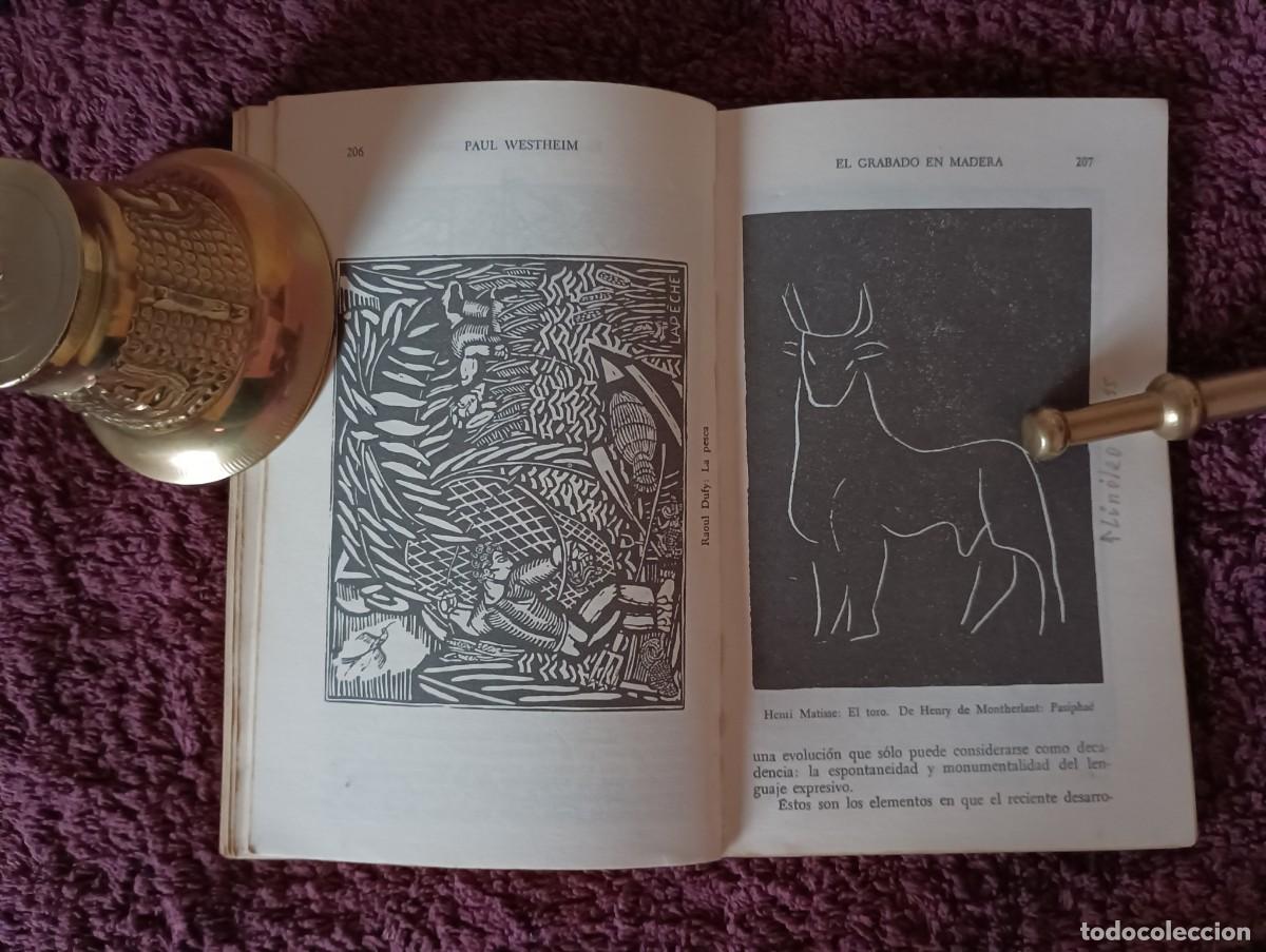 Libros de segunda mano: EL GRABADO EN MADERA. PAUL WESTHEIM - Foto 15