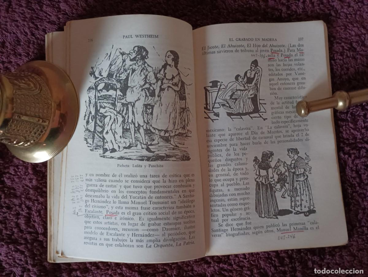 Libros de segunda mano: EL GRABADO EN MADERA. PAUL WESTHEIM - Foto 16