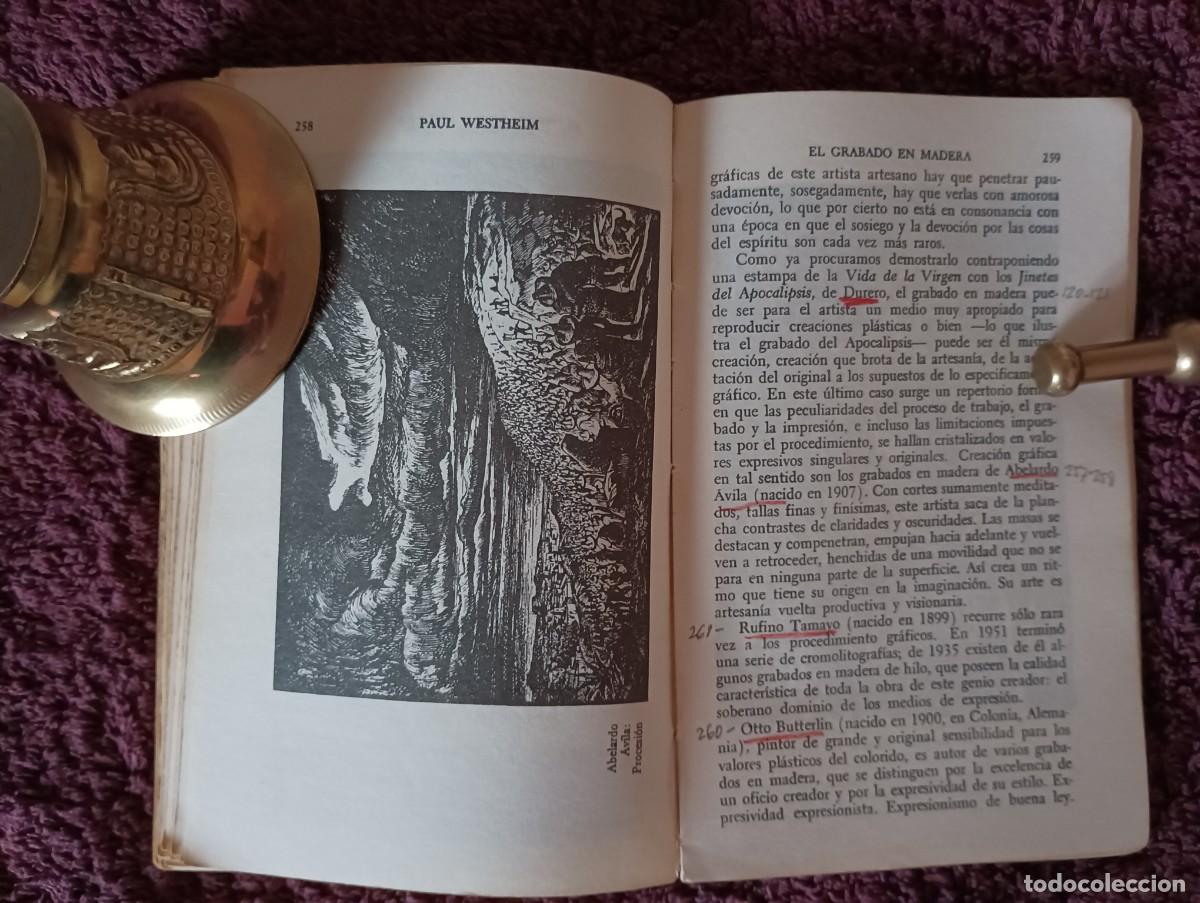 Libros de segunda mano: EL GRABADO EN MADERA. PAUL WESTHEIM - Foto 17