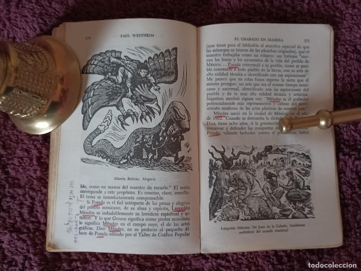 Libros de segunda mano: EL GRABADO EN MADERA. PAUL WESTHEIM - Foto 18