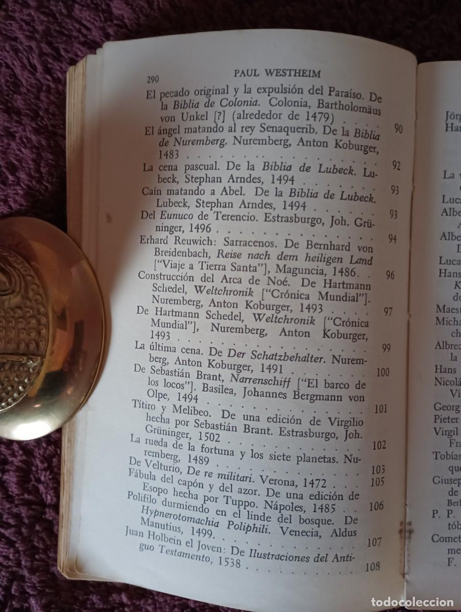 Libros de segunda mano: EL GRABADO EN MADERA. PAUL WESTHEIM - Foto 22