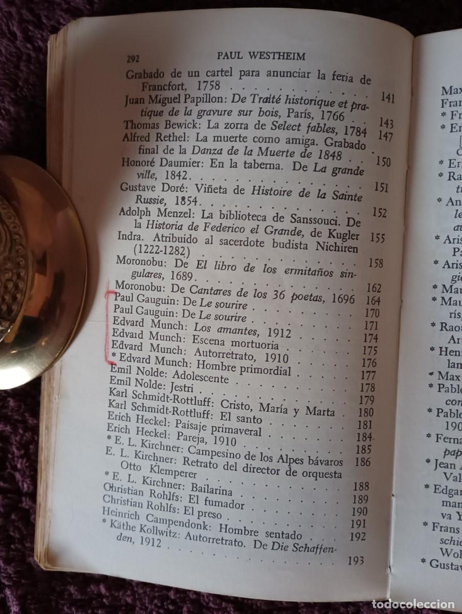 Libros de segunda mano: EL GRABADO EN MADERA. PAUL WESTHEIM - Foto 24
