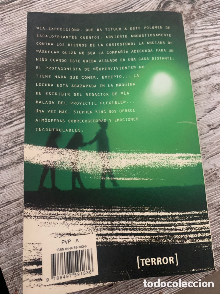Libros de segunda mano: La expedici&oacute;n Stephen King 1 edici&oacute;n de bolsillo - Foto 4