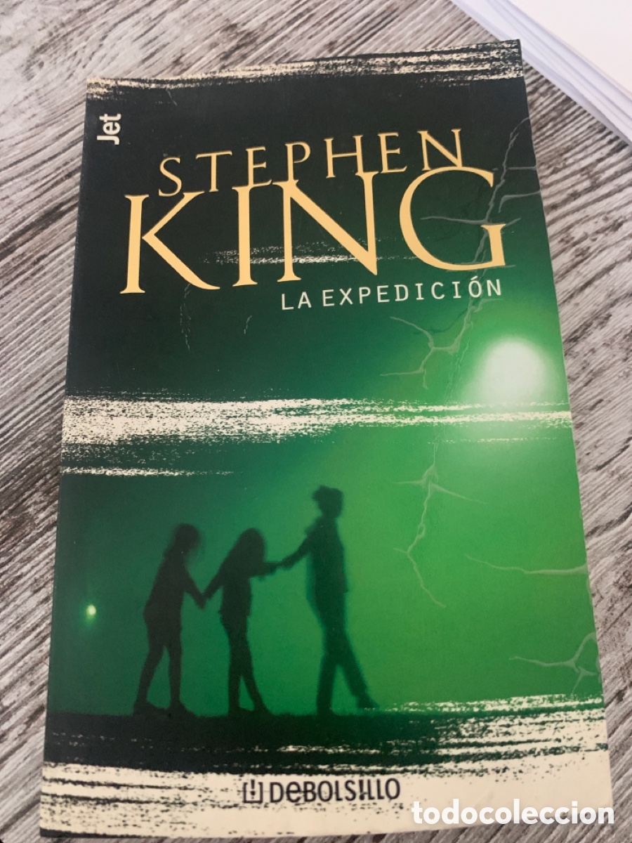 lote 4 libros de bolsillo stephen king. - Compra venta en todocoleccion