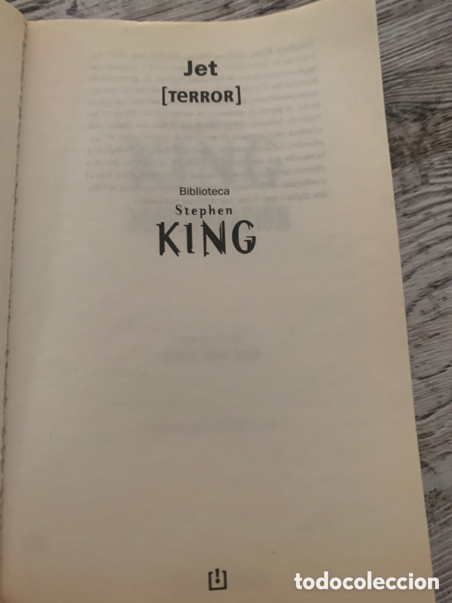 Libros de segunda mano: Desesperaci&oacute;n Stephen King - Foto 2