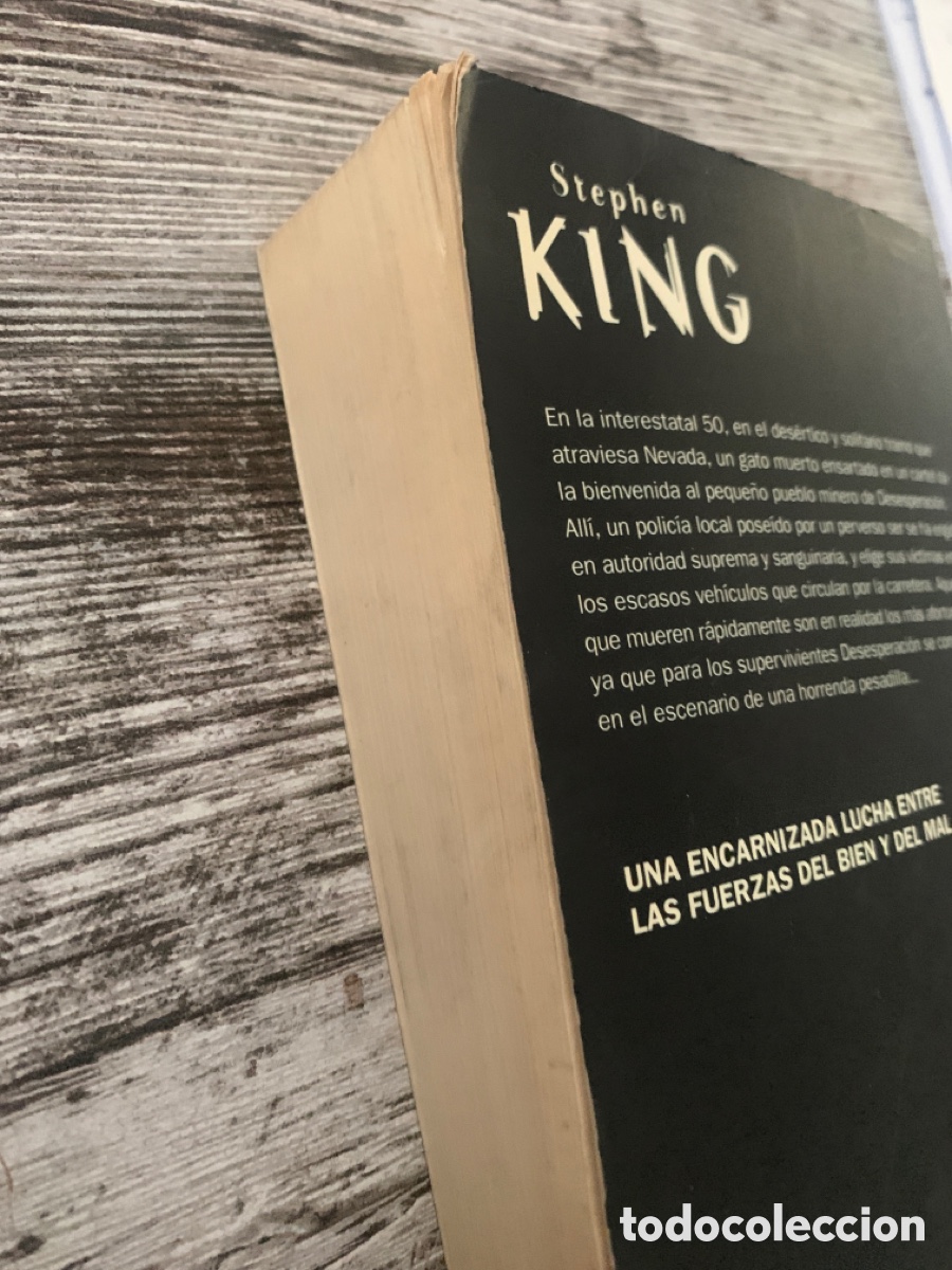 Libros de segunda mano: Desesperaci&oacute;n Stephen King - Foto 5