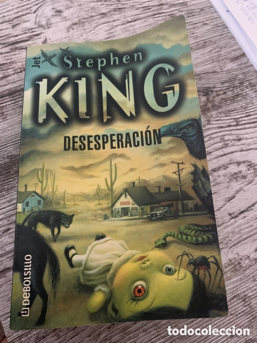 Libros de segunda mano: Desesperaci&oacute;n Stephen King - Foto 1