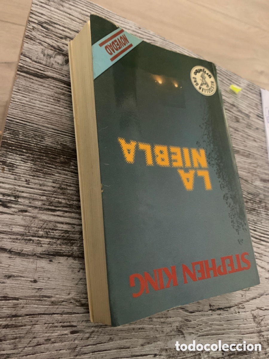 Libros de segunda mano: La Niebla de Stephen King 1 edici&oacute;n - Foto 5