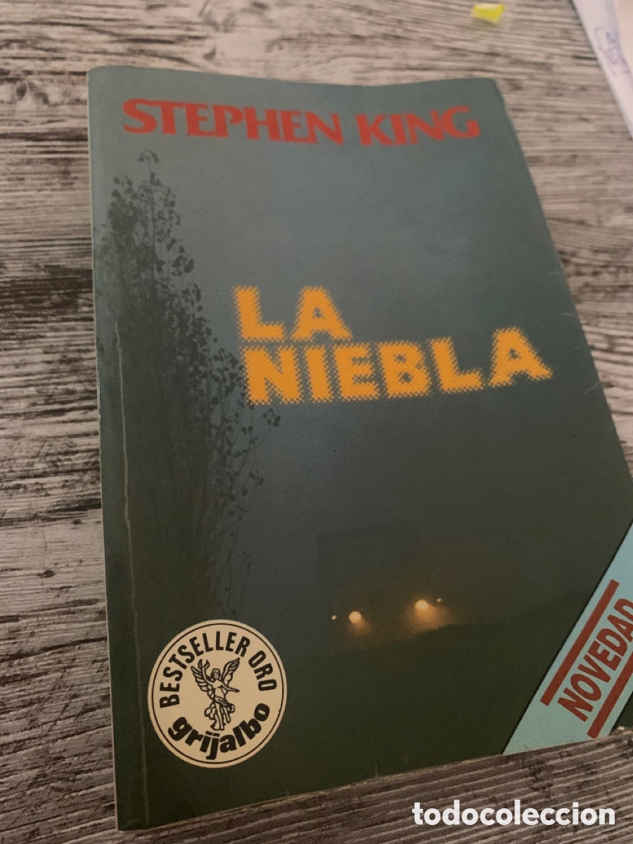 Libros de segunda mano: La Niebla de Stephen King 1 edici&oacute;n - Foto 1