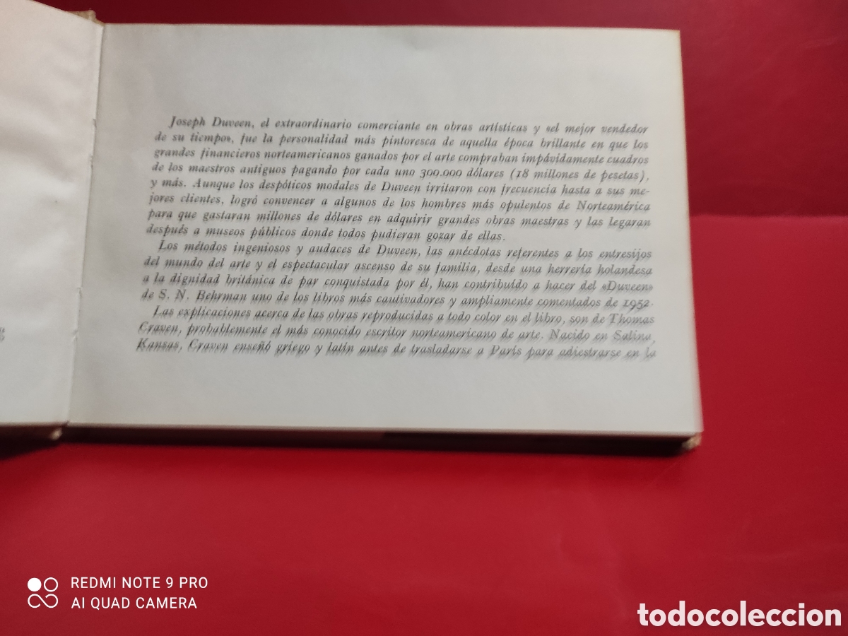 Libros de segunda mano: Historia de un anticuario - Foto 2