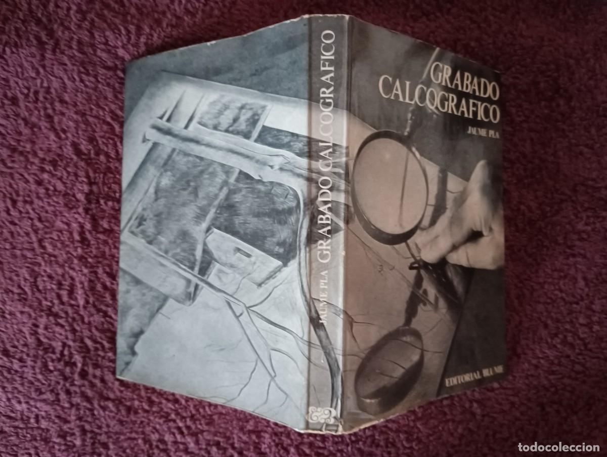 Libros de segunda mano: GRABADO CALCOGRAFICO &ndash; JAUME PLA - Foto 2
