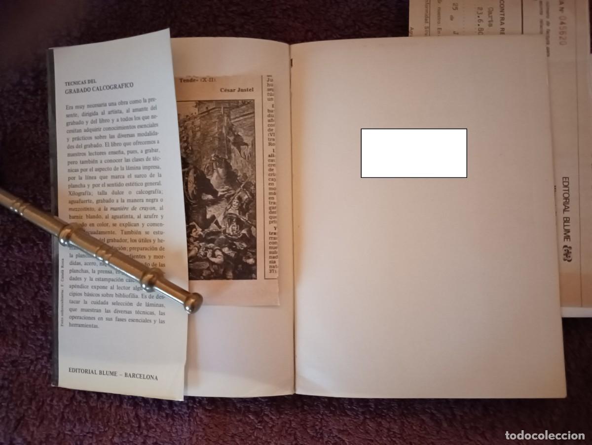 Libros de segunda mano: GRABADO CALCOGRAFICO &ndash; JAUME PLA - Foto 3