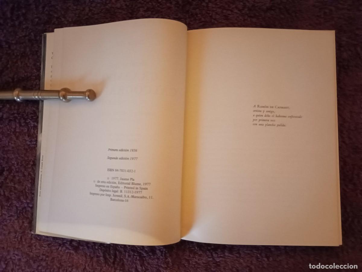 Libros de segunda mano: GRABADO CALCOGRAFICO &ndash; JAUME PLA - Foto 6