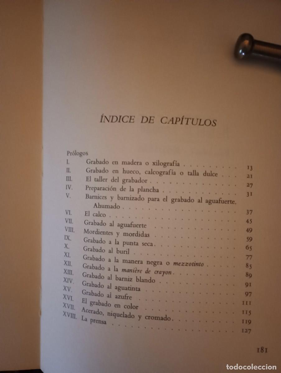 Libros de segunda mano: GRABADO CALCOGRAFICO &ndash; JAUME PLA - Foto 10