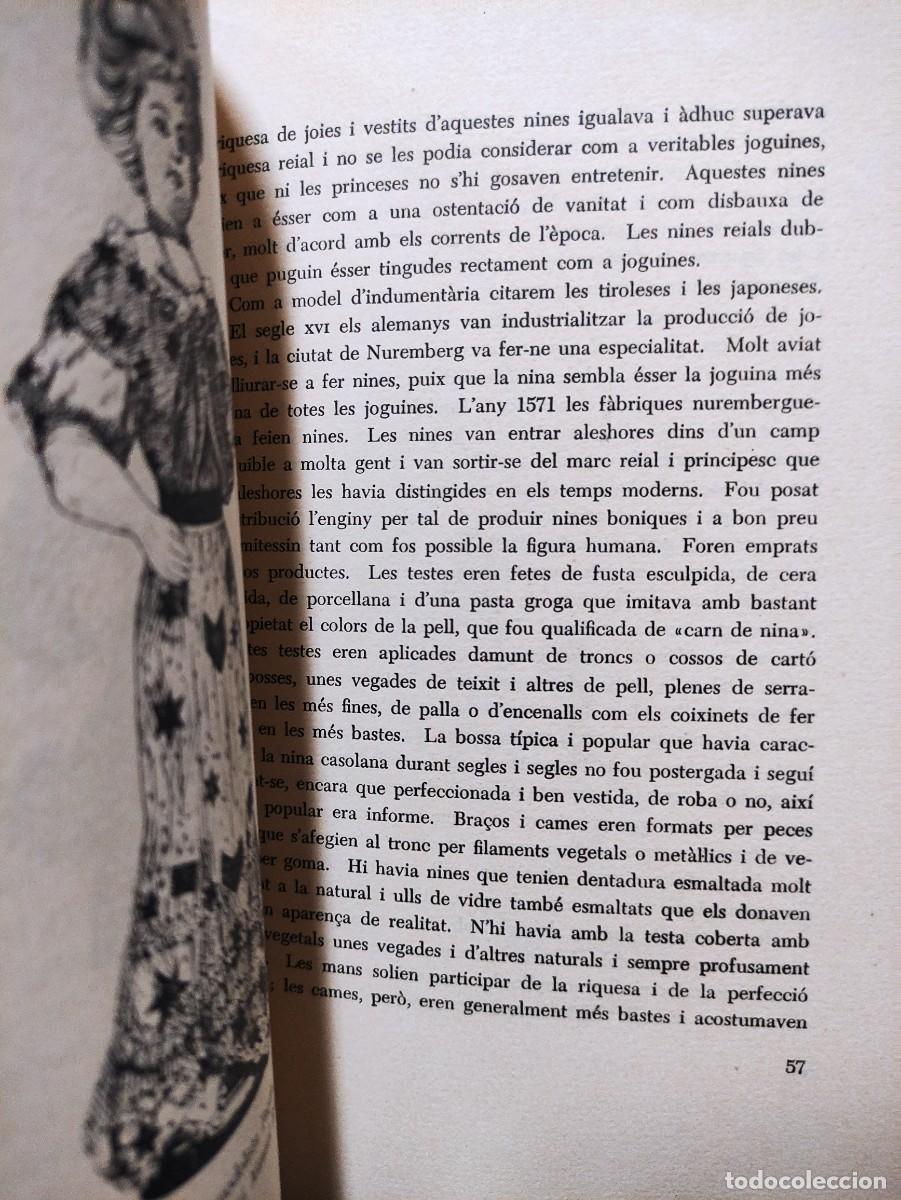 Libros de segunda mano: LA NINA - JOAN AMADES - 1965 - NUMERAT - Foto 5