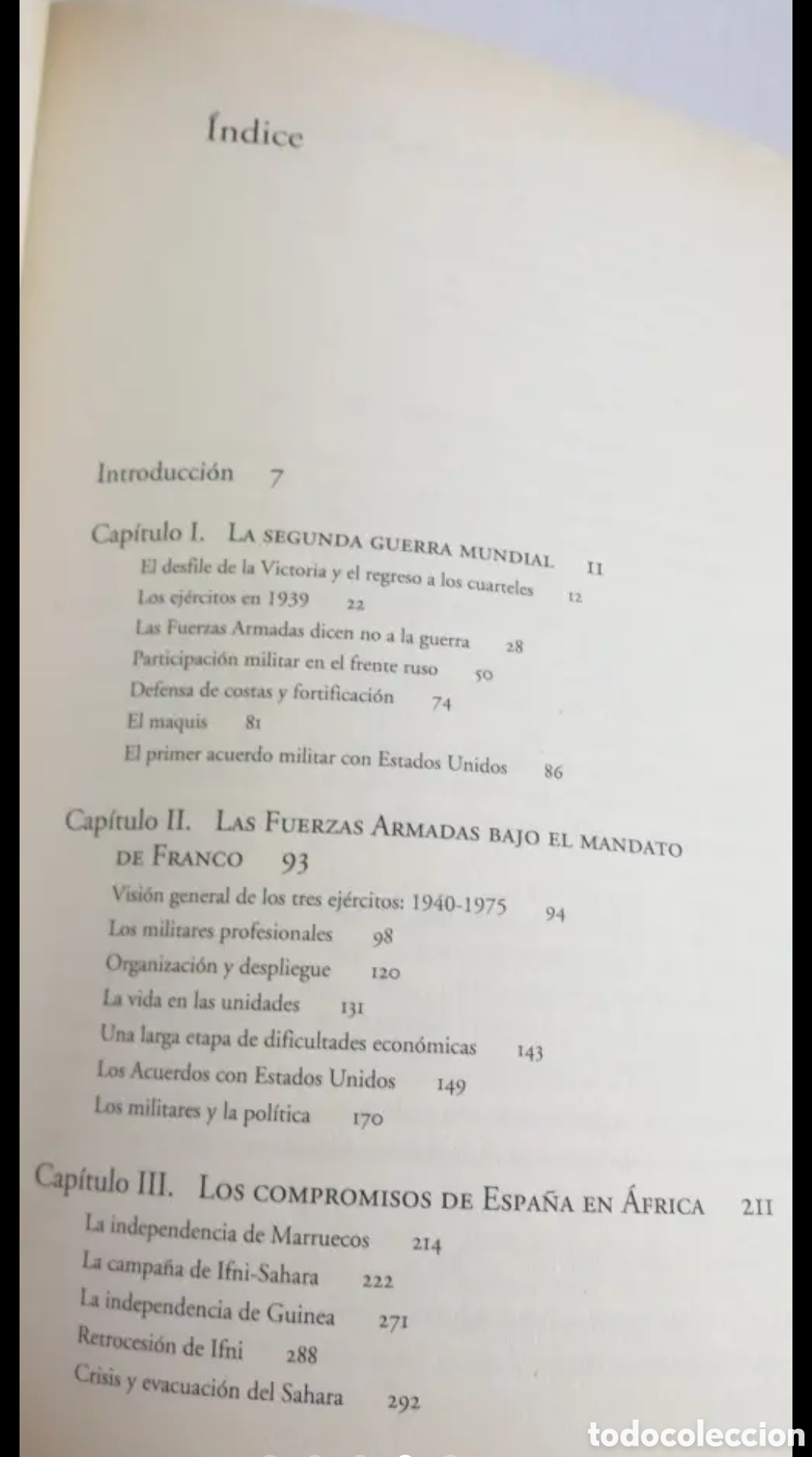 Libros de segunda mano: 1936 - 1996 Hablan los militares. Miguel Plat&oacute;n. - Foto 4