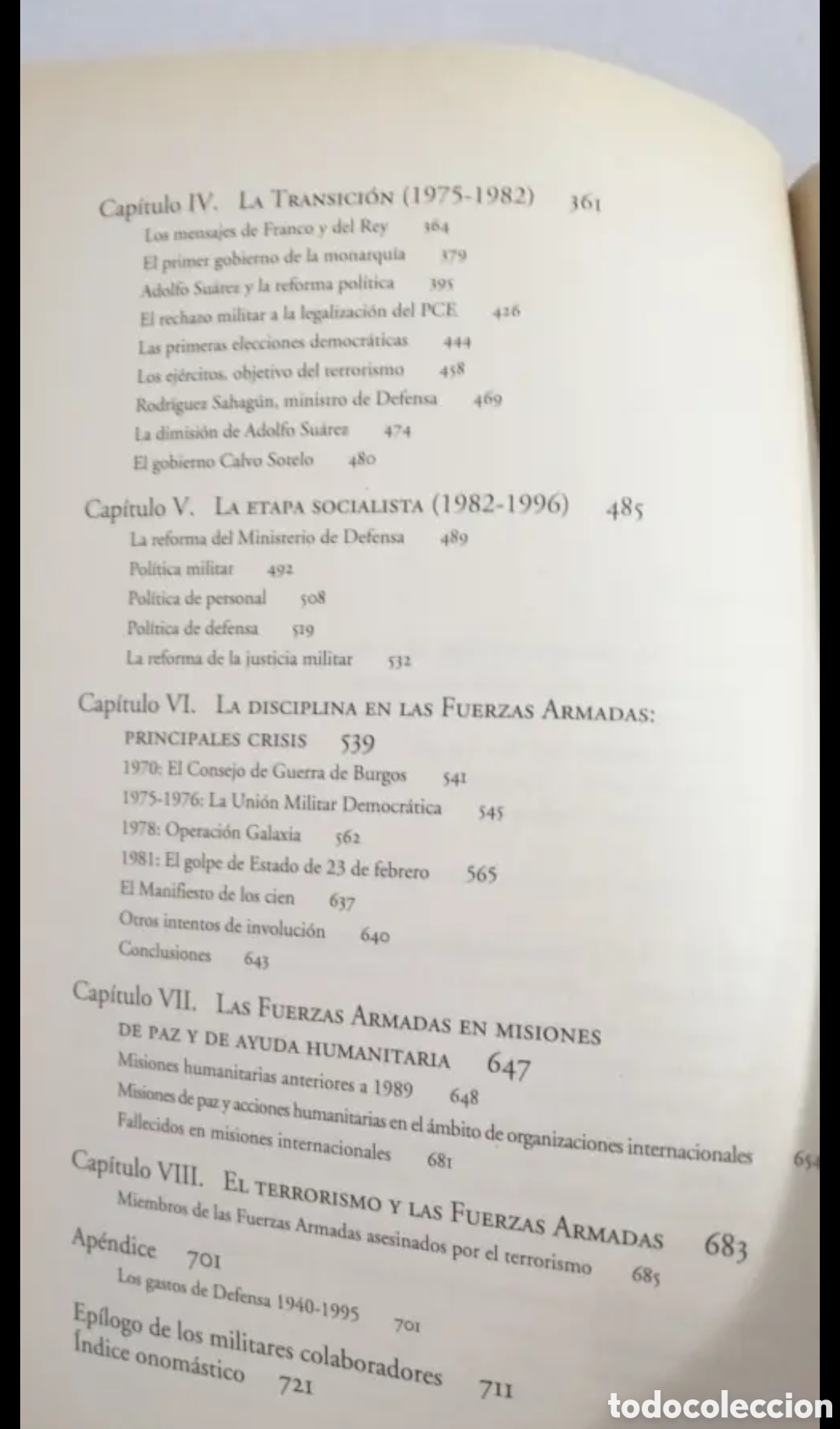 Libros de segunda mano: 1936 - 1996 Hablan los militares. Miguel Plat&oacute;n. - Foto 5