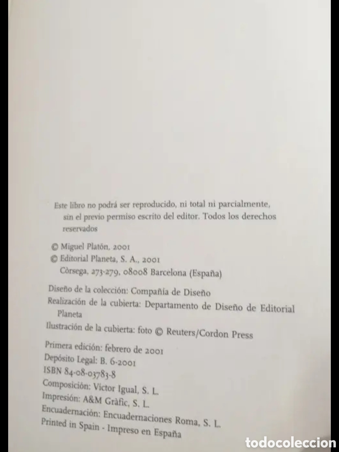 Libros de segunda mano: 1936 - 1996 Hablan los militares. Miguel Plat&oacute;n. - Foto 6