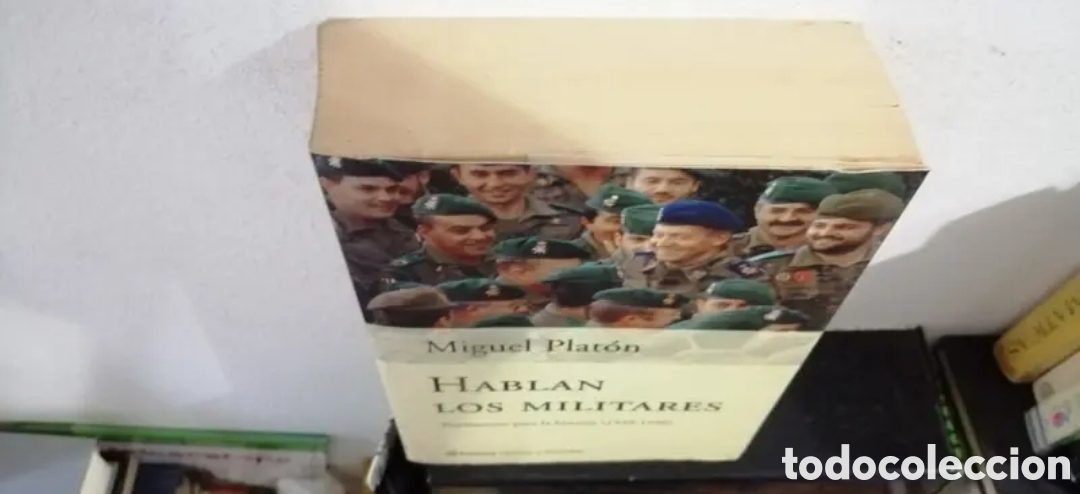 Libros de segunda mano: 1936 - 1996 Hablan los militares. Miguel Plat&oacute;n. - Foto 9