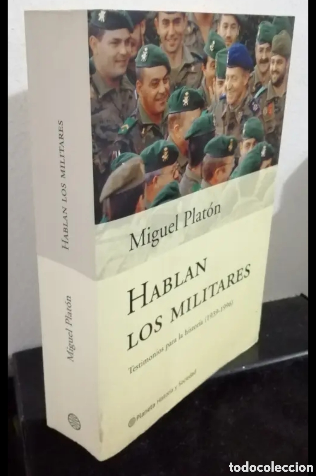 Libros de segunda mano: 1936 - 1996 Hablan los militares. Miguel Plat&oacute;n. - Foto 1
