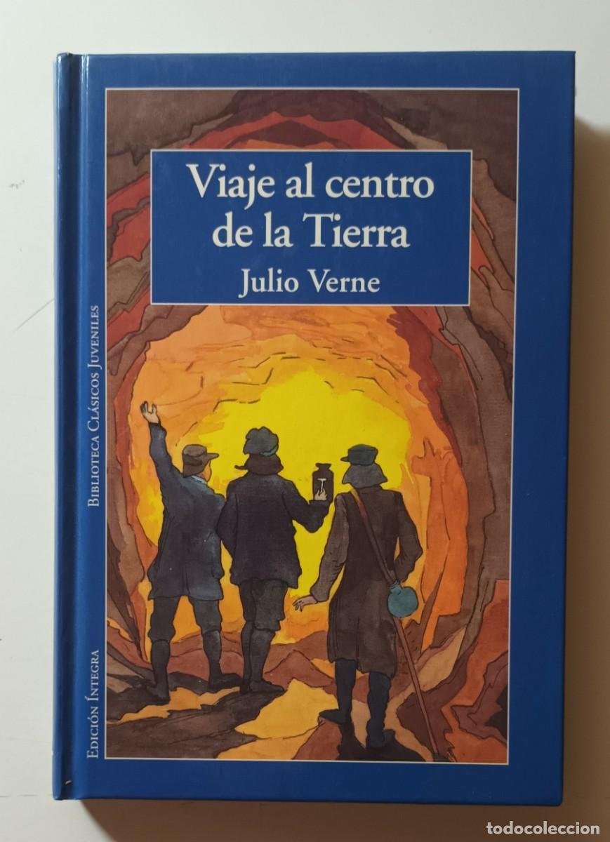 Libros de segunda mano: VIAJE AL CENTRO DE LA TIERRA - JULIO VERNE - ED. CODICE - Foto 1