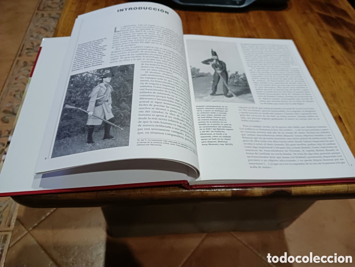 Libros de segunda mano: Los francotiradores - Foto 3