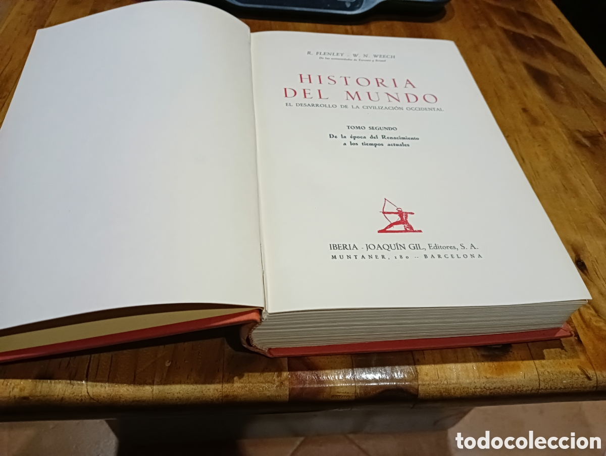 Libros de segunda mano: Historia del Mundo. - Foto 2