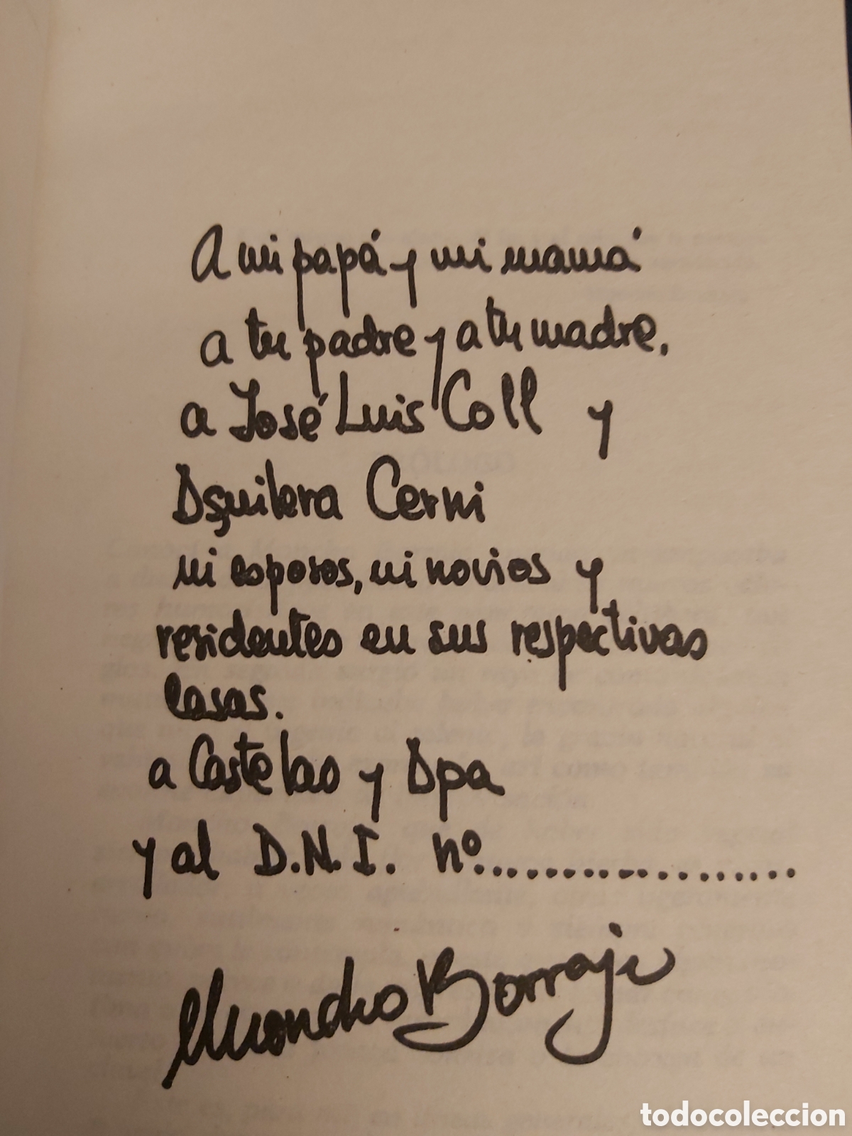 Libros de segunda mano: MONCHO Y YO $ MONCHO $ PLANETA $ 1 EDICI&Oacute;N AGOSTO, 2004 - Foto 6