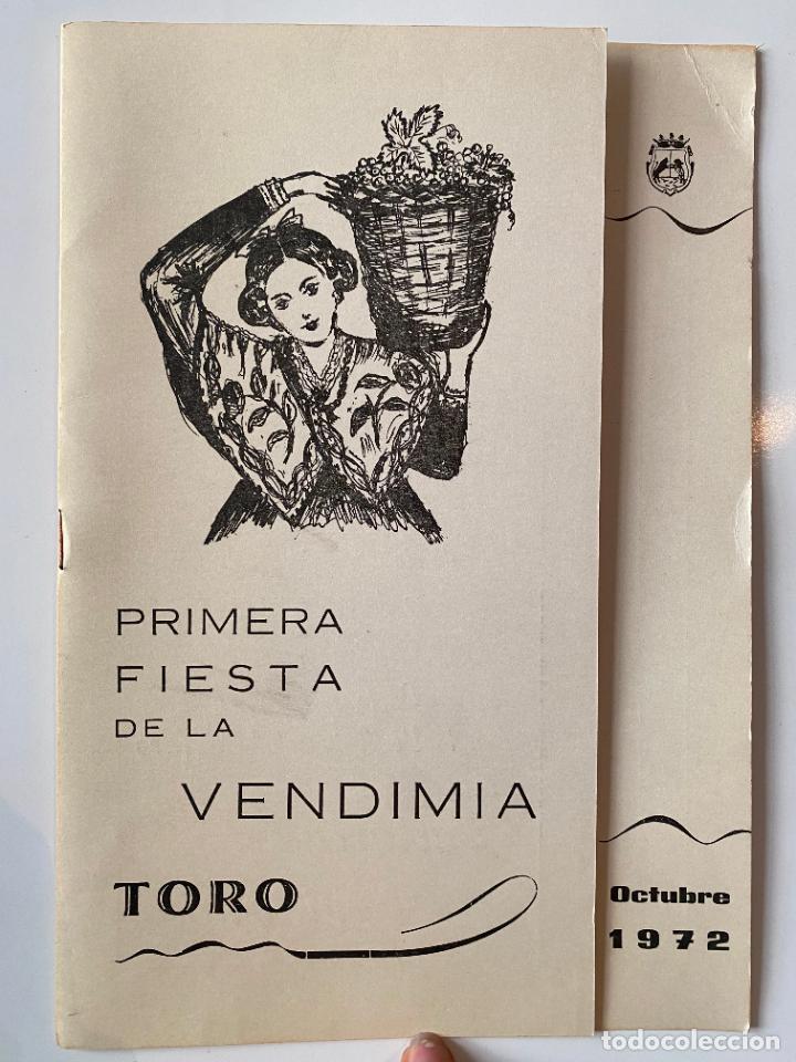 Libros de segunda mano: Primera fiesta de la vendimia, Toro - Foto 1
