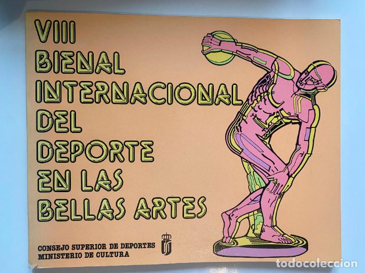 Libros de segunda mano: VIII Bienal Internacional del Deporte en las Bellas Artes Barcelona - Jes&uacute;s Hermida Cebreiro