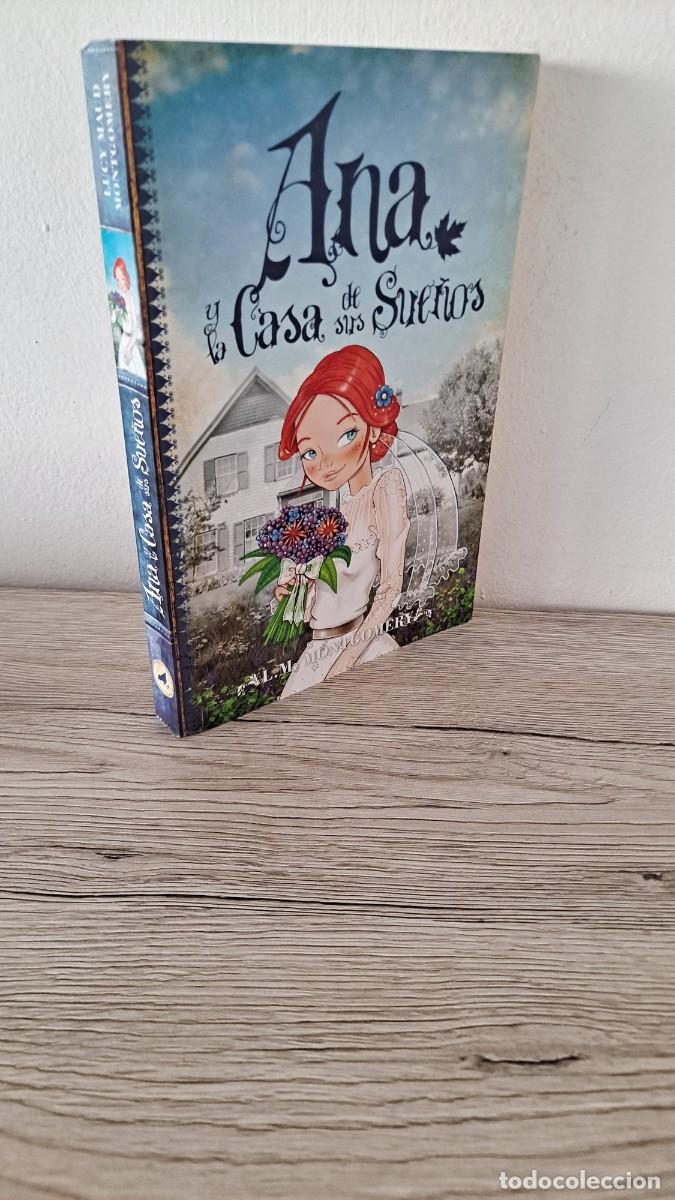 Libros de segunda mano: L. M. MONTGOMERY - ANA Y LA CASA DE SUS SUE&Ntilde;OS - 2015 - Foto 1