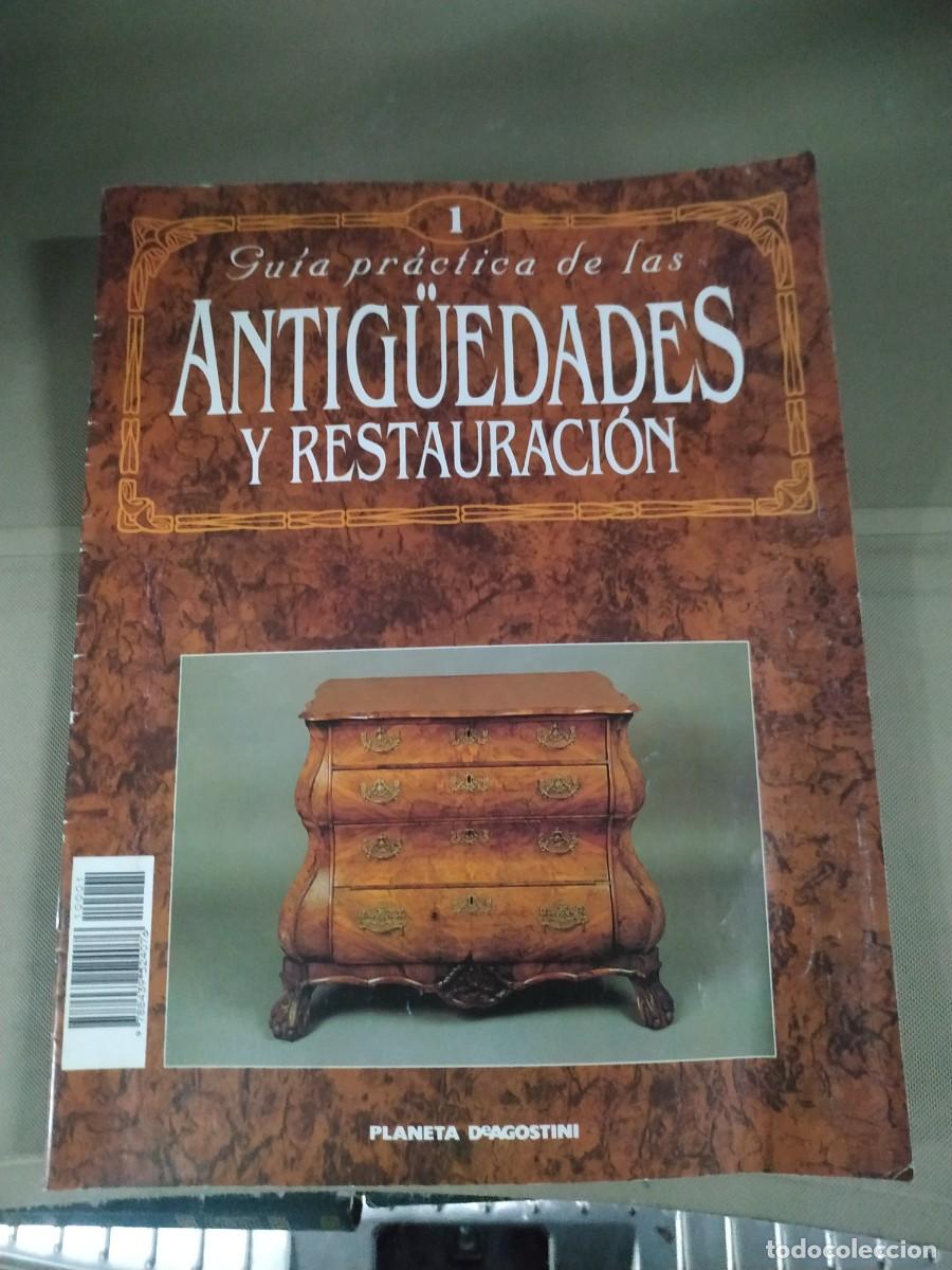Libros de segunda mano: Gu&iacute;a pr&aacute;ctica de las antig&uuml;edades y restauraci&oacute;n - Foto 1