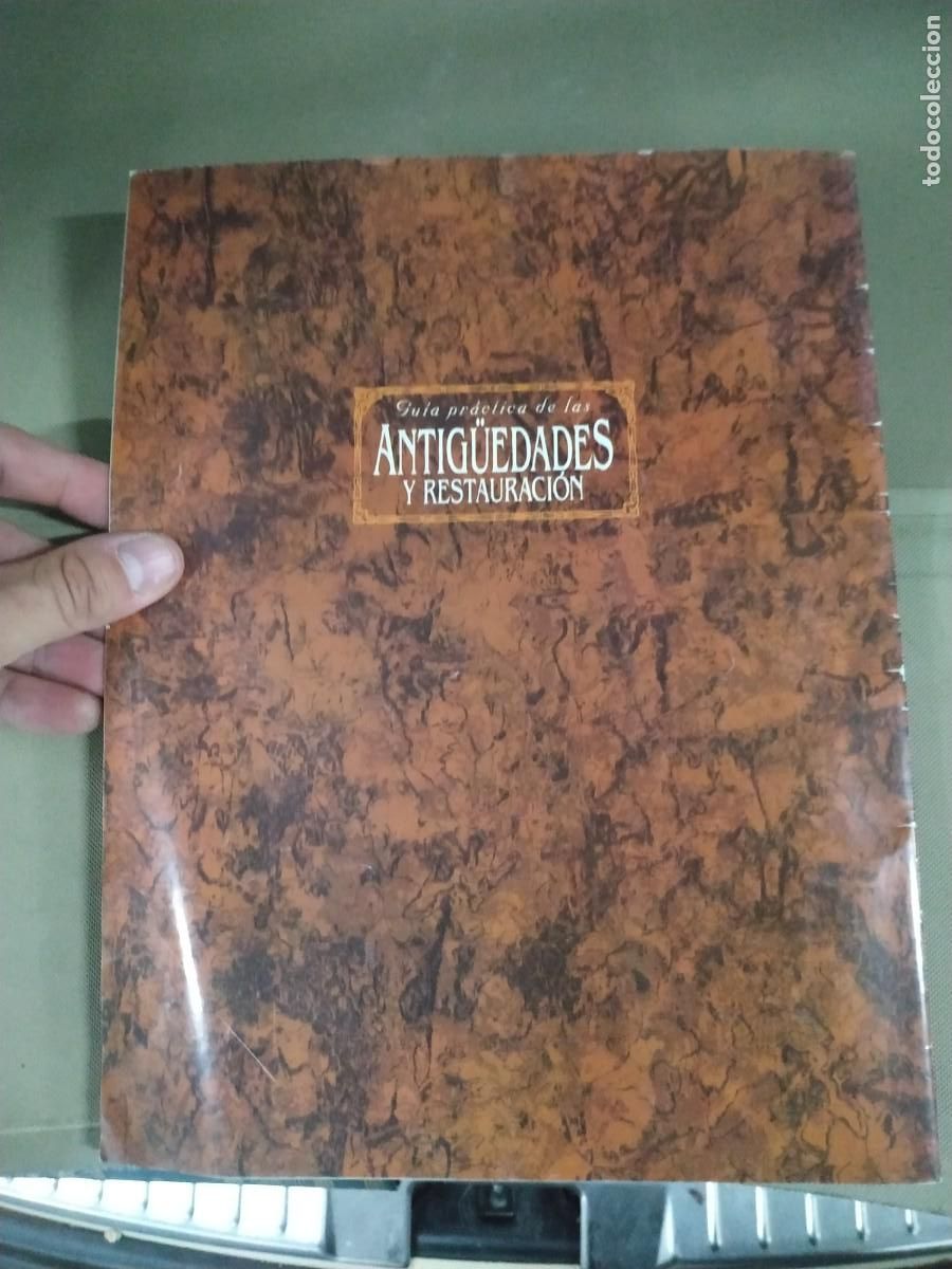 Libros de segunda mano: Gu&iacute;a pr&aacute;ctica de las antig&uuml;edades y restauraci&oacute;n - Foto 3