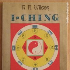 Libros de segunda mano: I CHING - R.H. WILSON