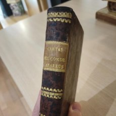 Libros de segunda mano: CARTAS DEL CONDE DE CABARRUS 1813 SOBRE LOS OBSTACULOS QUE LA NATURALEZA MADRID LIBRO JOVELLANOS