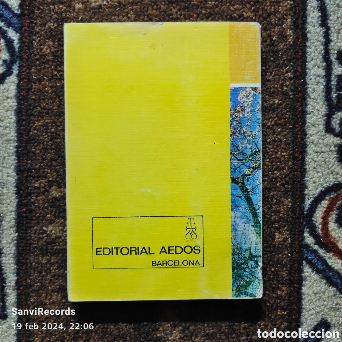 Libros de segunda mano: CULTIVO MODERNO DEL ALMENDRO (LEANDRO IBAR) (AEDOS) - Foto 2