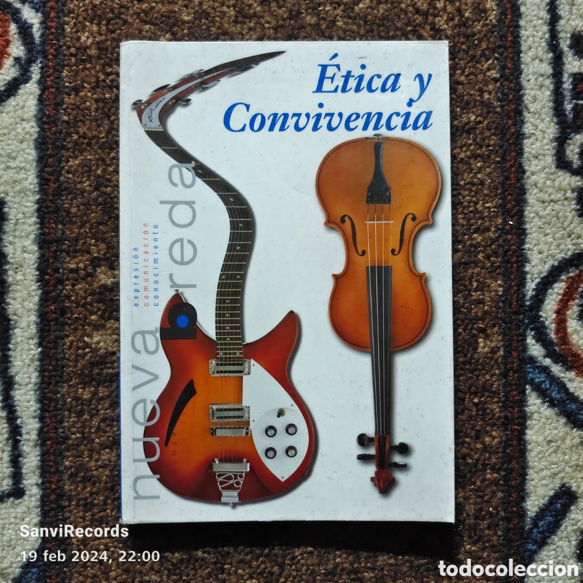 Libros de segunda mano: NUEVA BREDA, &Eacute;TICA Y CONVIVENCIA (ALHAMBRA LONGMAN) - Foto 1