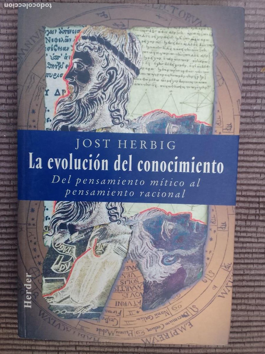 Libros de segunda mano: LA EVOLUCION DEL CONOCIMIENTO. JOST HERBIG. HERDER 1997. - Foto 1
